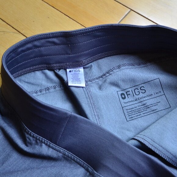 Figs Graphite Gray Kade Cargo Scrub Pants Size M/P - Picture 7 of 11